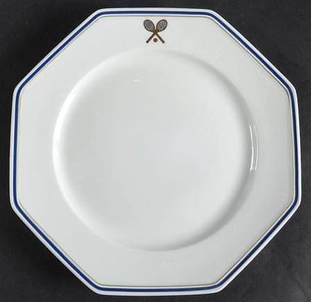 Tennis Salad Plate