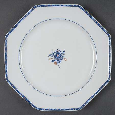 Vieux Rouen Luncheon Plate
