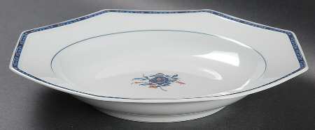 Vieux Rouen Rim Soup Bowl