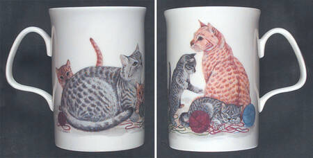 Cat Lovers Mug