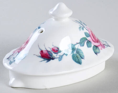 English Rose Lid for Oval Teapot
