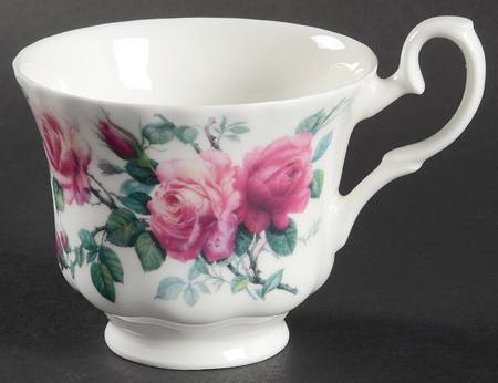 English Rose Footed Cup