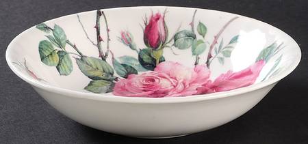 English Rose Coupe Cereal Bowl