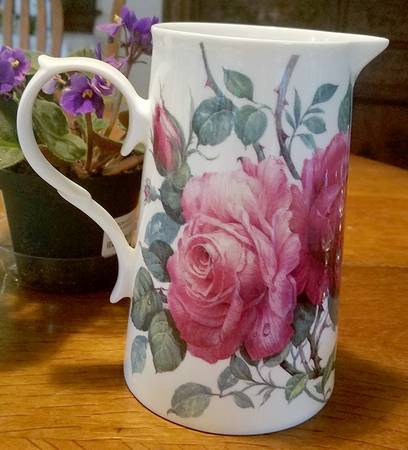 English Rose Pitcher