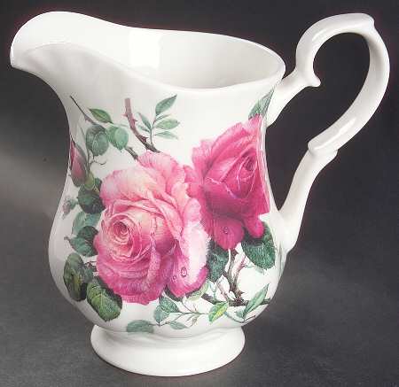 English Rose 16 Oz Pitcher