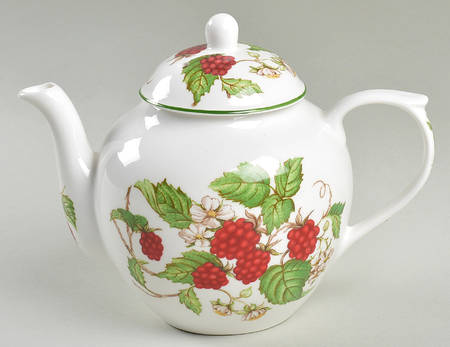 Fruit Garden Teapot & Lid