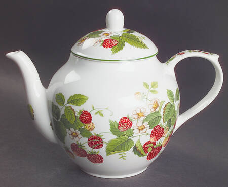 Fruit Garden Teapot & Lid