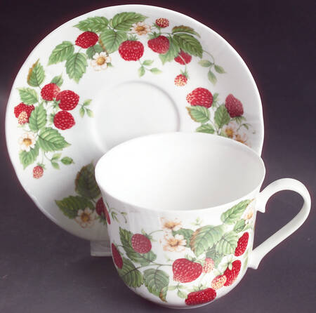 Fruit Garden Breakfast Cup & Saucer Set