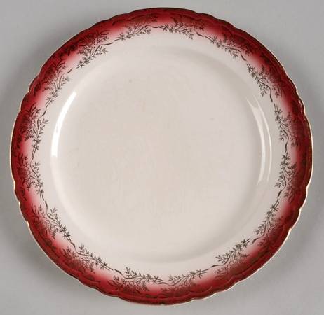 1063 Luncheon Plate