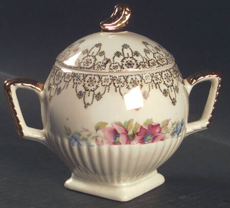 5186 Sugar Bowl & Lid