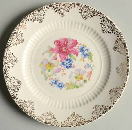 5206 Bread & Butter Plate by Royal (USA)