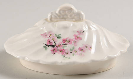 Apple Blossom Pink Lid for Teapot