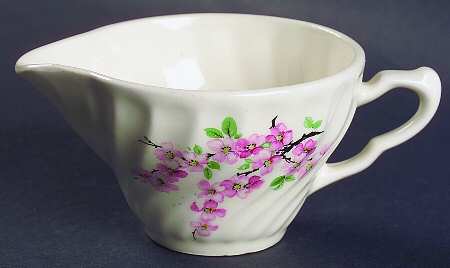 Apple Blossom Pink Creamer
