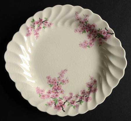 Apple Blossom Pink Underplate for Gravy Boat