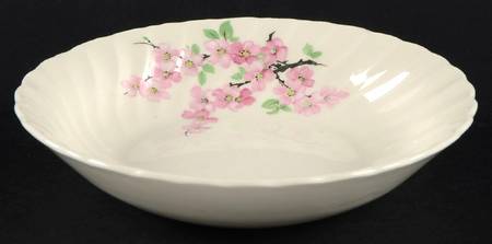 Apple Blossom Pink Fruit/Dessert (Sauce) Bowl