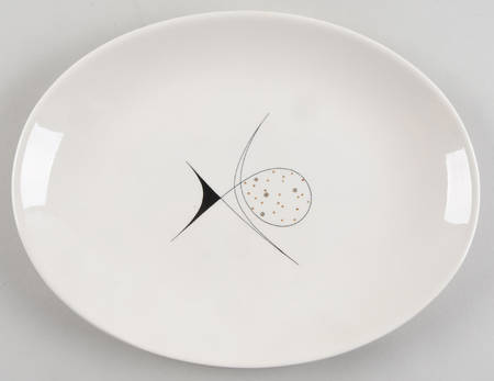 Aria 11" Oval Serving Platter
