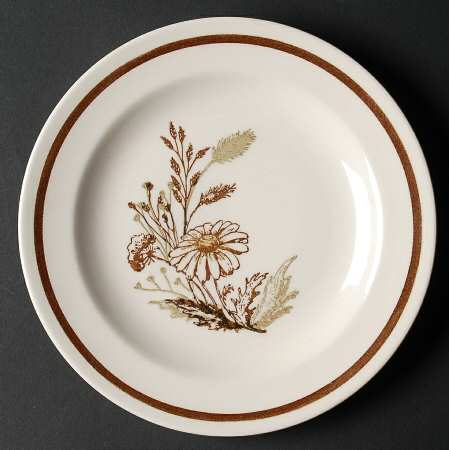 Autumn Mist Salad Plate