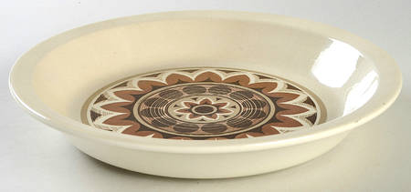 Aztec Pie Serving Plate