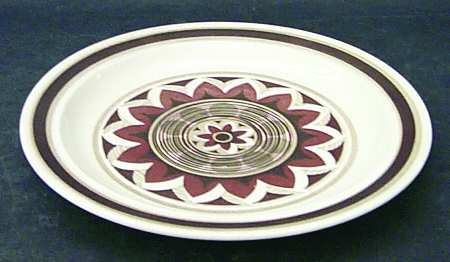 Aztec Salad Plate