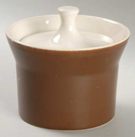 Aztec Sugar Bowl & Lid