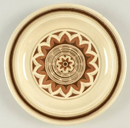 Aztec Bread & Butter Plate