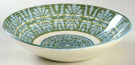 Baghdad 8" Round Vegetable Bowl