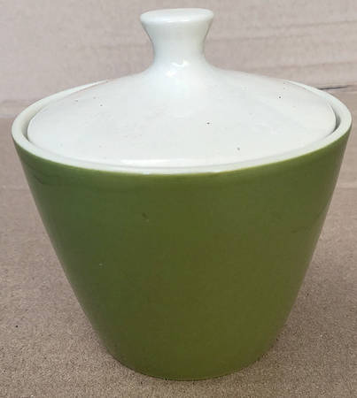 Baghdad Sugar Bowl & Lid