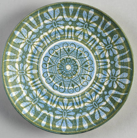 Baghdad Salad Plate by Royal (USA)
