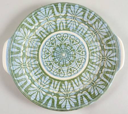 Baghdad Handled Cake Plate