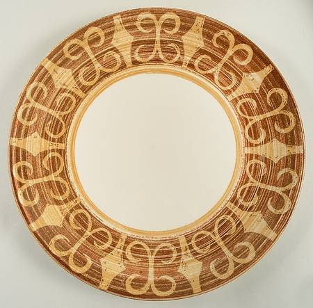 Barcelona 12" Chop Plate (Round Platter)