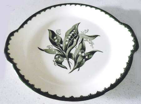 Berkshire Handled Cake Plate