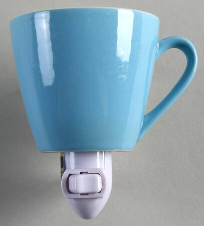 Blue Heaven 1 5/8" + cup (H) Night Light/Cup HC