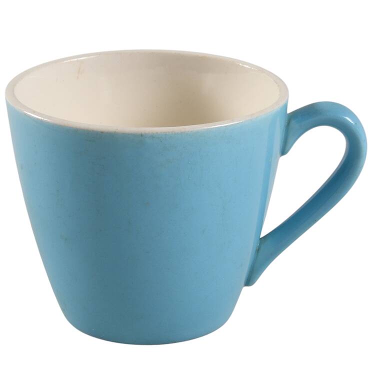 Blue Heaven Flat Cup