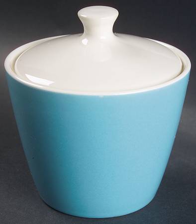 Blue Heaven Sugar Bowl & Lid