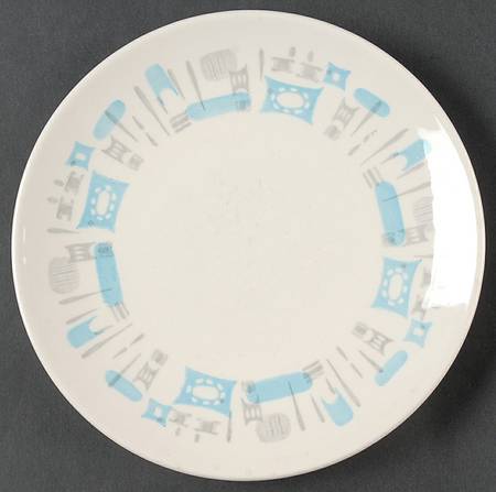 Blue Heaven Salad Plate