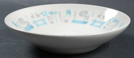 Blue Heaven Coupe Soup Bowl