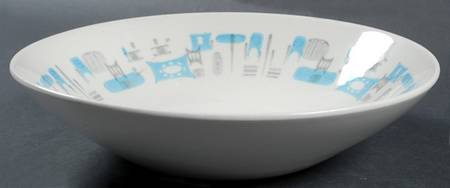 Blue Heaven 8" Round Vegetable Bowl