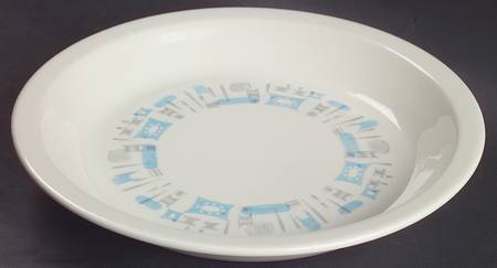 Blue Heaven Pie Serving Plate