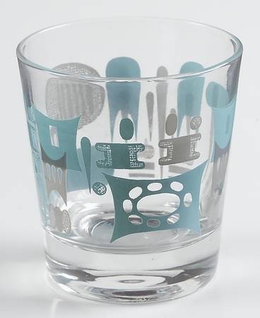 Blue Heaven 6 Oz Glassware Old Fashioned
