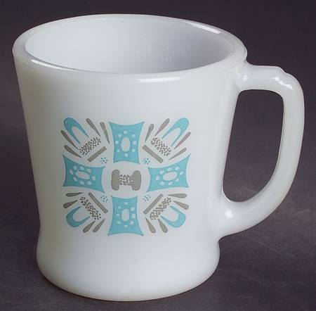 Blue Heaven Oven-to-Table Mug