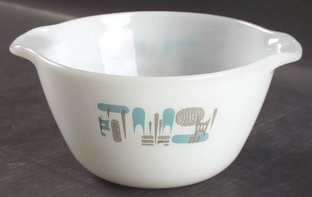 Blue Heaven 8" Oven-To-Table Mixing Bowl