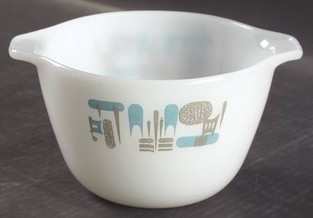 Blue Heaven 7" Oven-To-Table Mixing Bowl