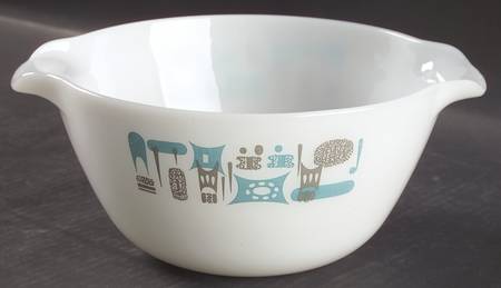Blue Heaven 10" Oven-To-Table Mixing Bowl