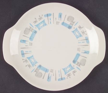 Blue Heaven Underplate for Gravy Boat