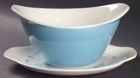 Blue Heaven Gravy Boat & Underplate