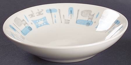 Blue Heaven Fruit/Dessert (Sauce) Bowl