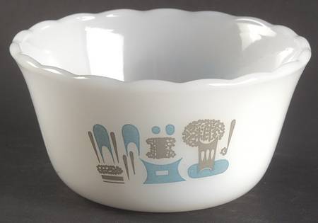 Blue Heaven Oven-to-Table Dessert Cup