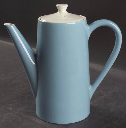 Blue Heaven Coffee Pot & Lid