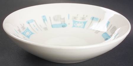 Blue Heaven Coupe Cereal Bowl