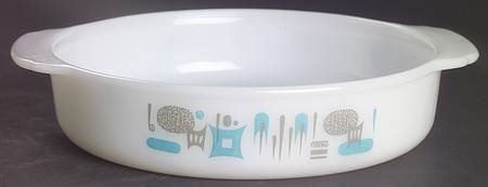 Blue Heaven Round Ovenware Cake Pan